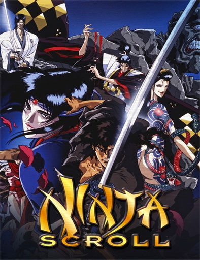 Ninja Scroll 1993 ES